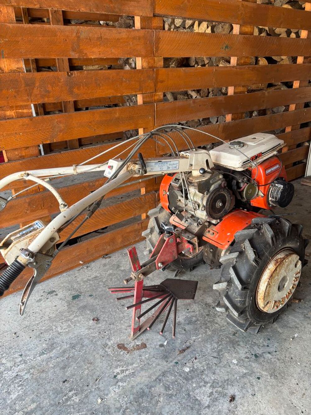 Motoculteur KUBOTA TF 75 Jardin