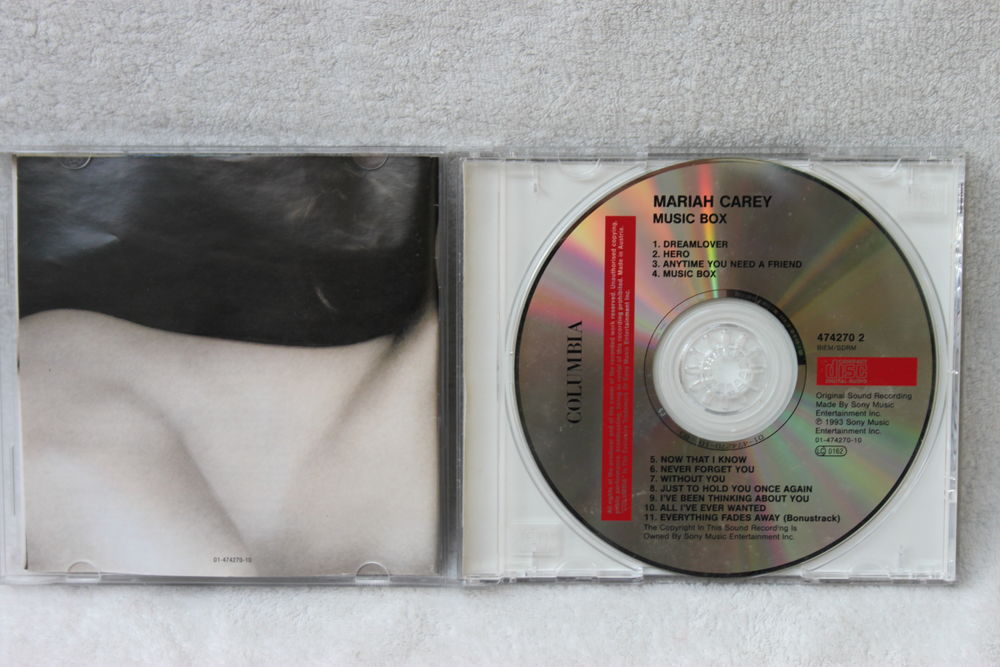 CD Maria CAREY Audio et hifi