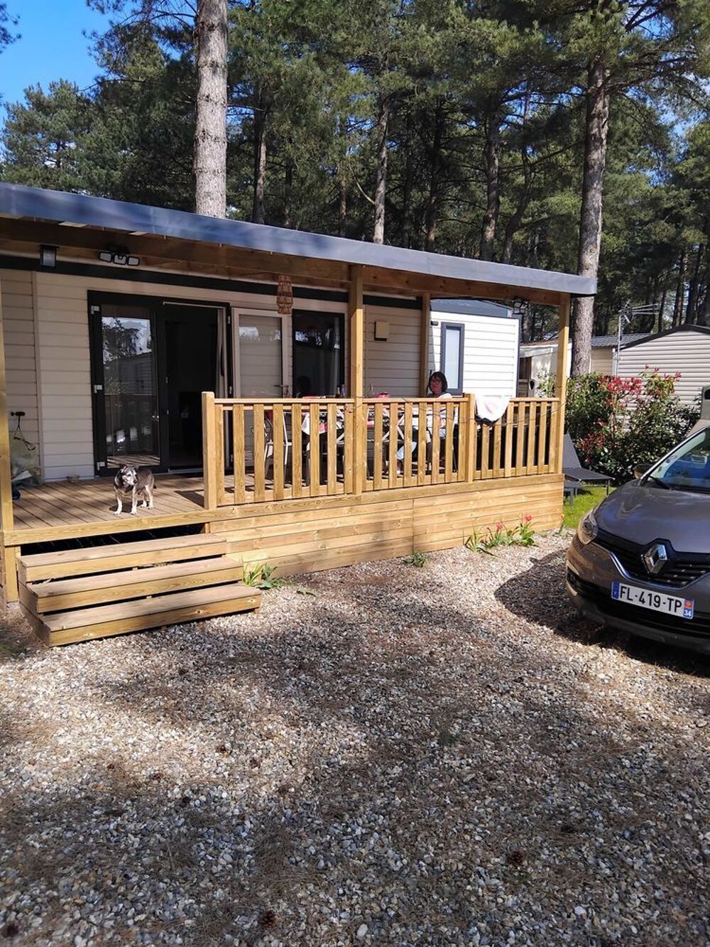   mobil home 4 personnes wifi neuf Picardie, Quend (80120)