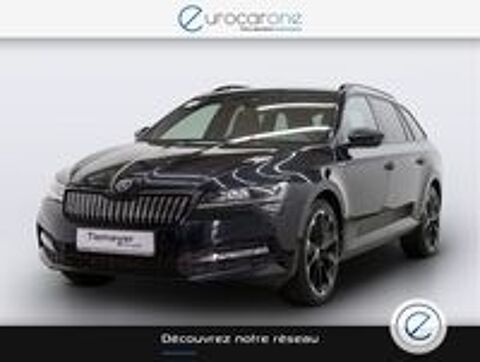 Superb Combi 1.4 TSI PHEV 218 ch DSG6 Sportline 2021 occasion 69007 Lyon