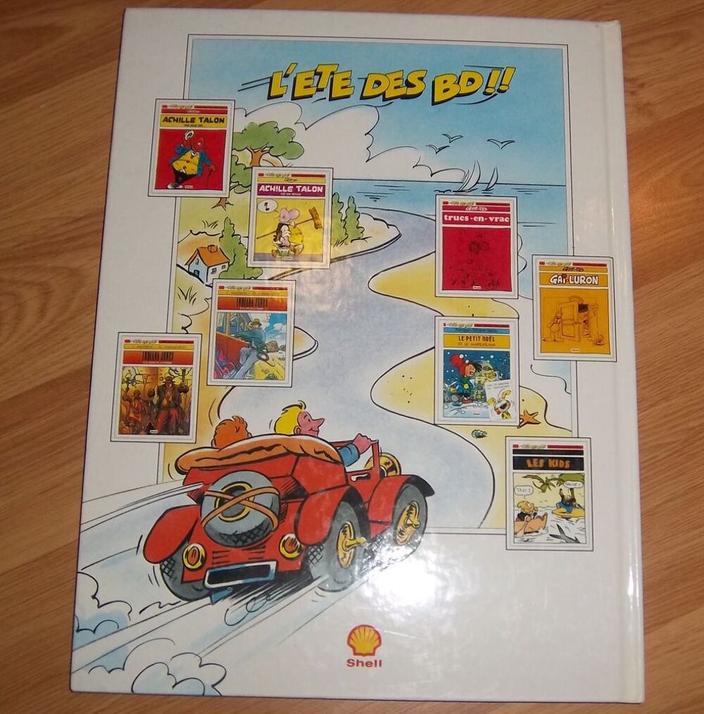 Le petit No&euml;l et le Marsupilami collection Shell Livres et BD