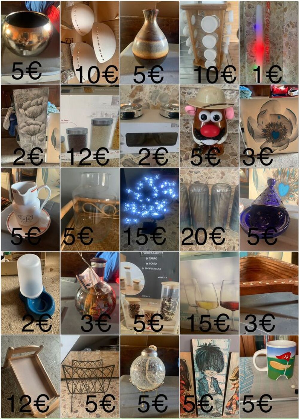 Vide maison Décoration