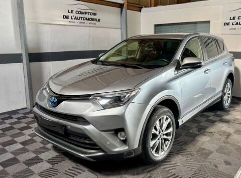 Toyota RAV 4 RAV4 Hybride 197ch 2WD Dynamic Edition 2018 occasion Domont 95330