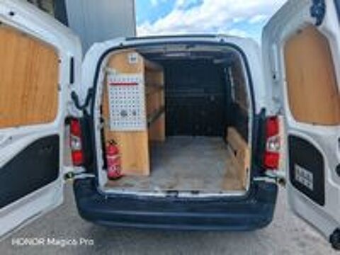 Berlingo BERLINGO VAN M 1000 BLUEHDI 100 S&S BVM5 WORKER 2020 occasion 05300 Laragne-Mont&eacute;glin