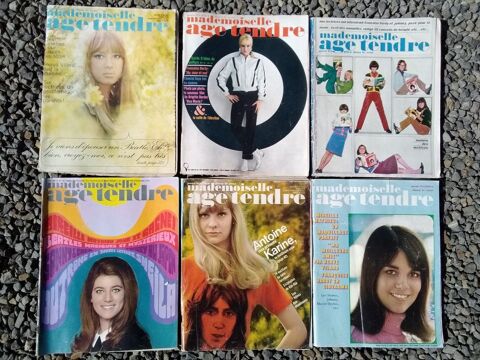 Mademoiselle �ge tendre 25 Saint-Pierre-Langers (50)