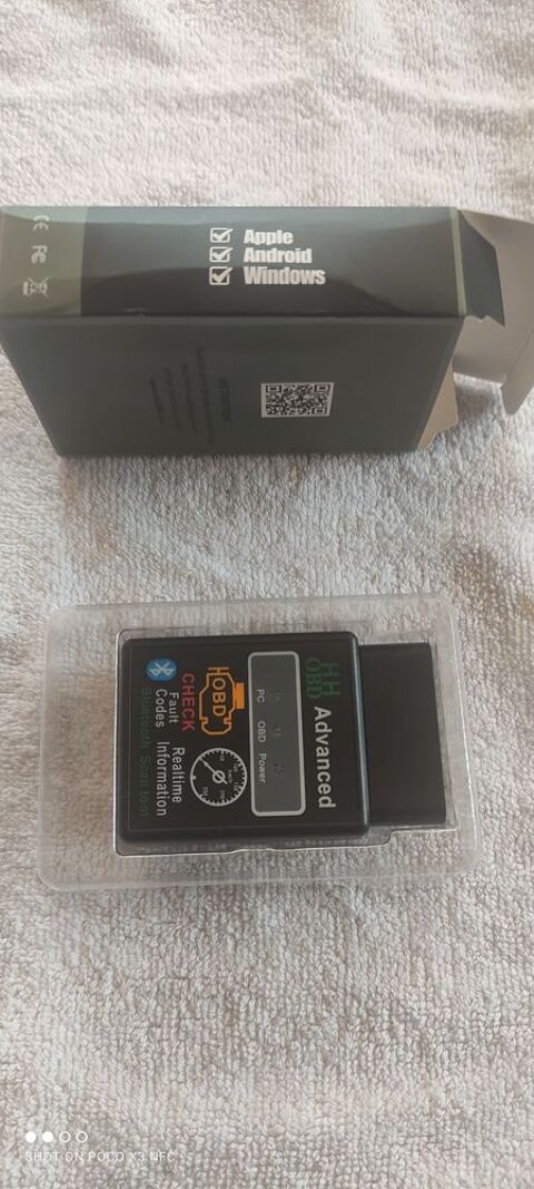 Botier diagnostique OBD2  code erreur voiture Le Plessis-Trvise (94)