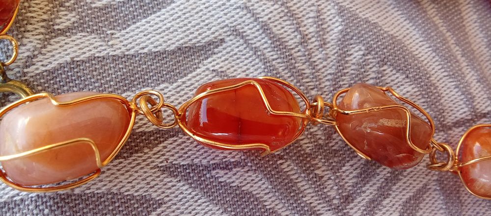 Collier vintage Ambre Bijoux et montres