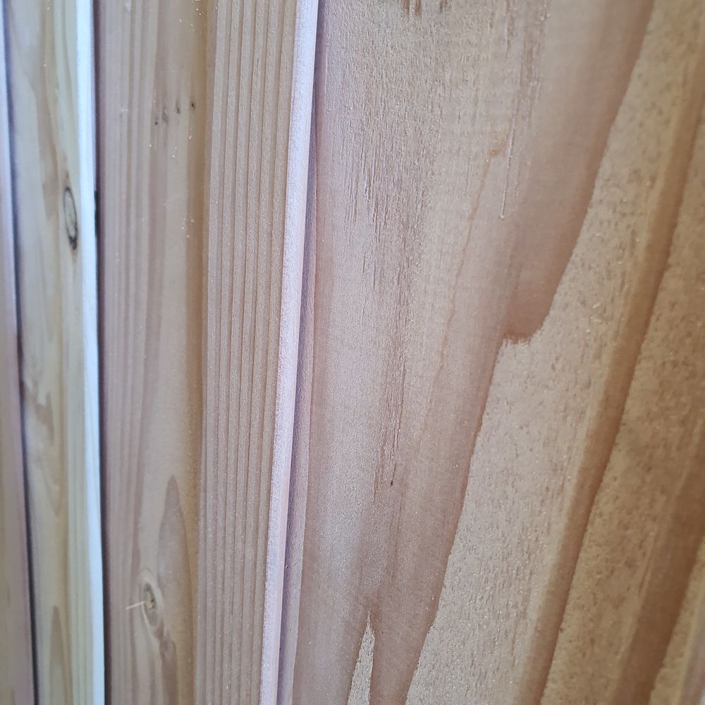 BARDAGE PIN COUVRE JOINT Bricolage