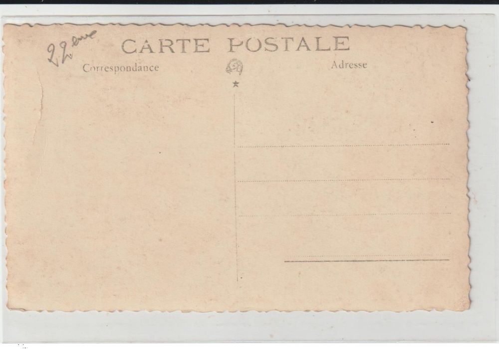  CARTE PHOTO - Groupe de Militaires du 22eme 