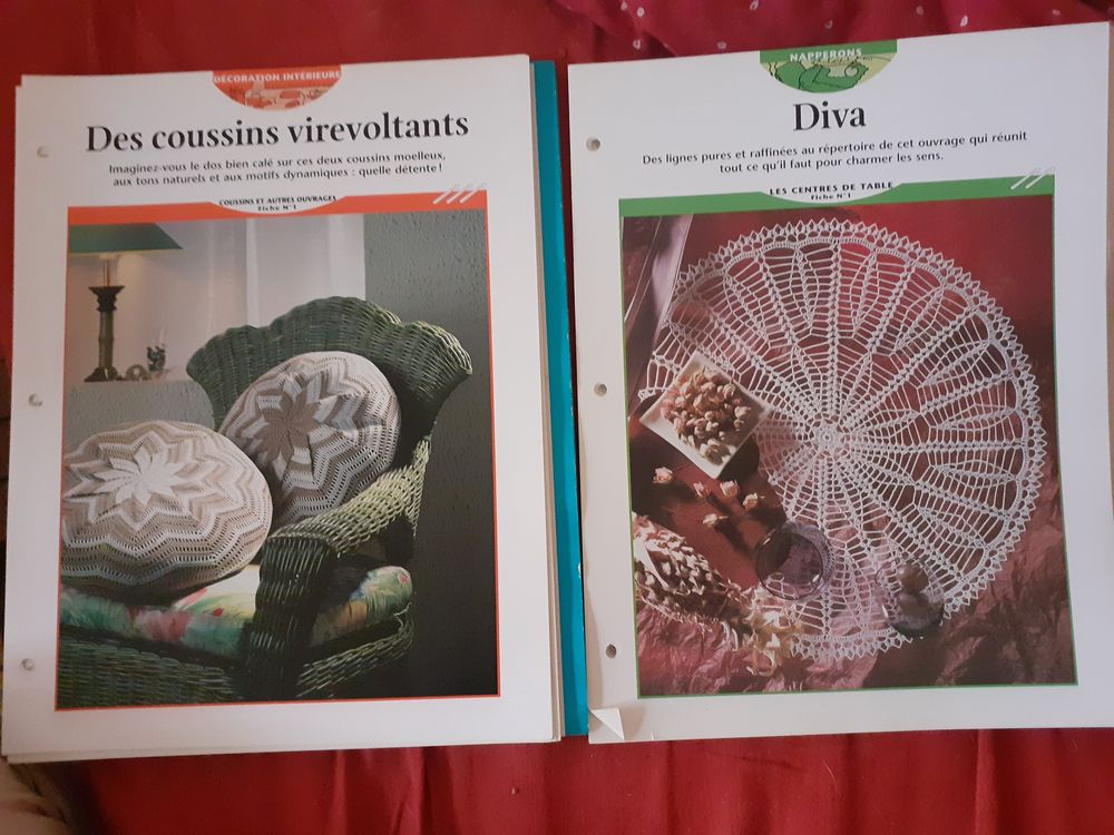 Fiches Crochet Décoration