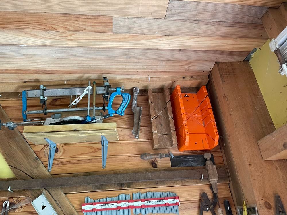 scie &agrave; onglet Bricolage