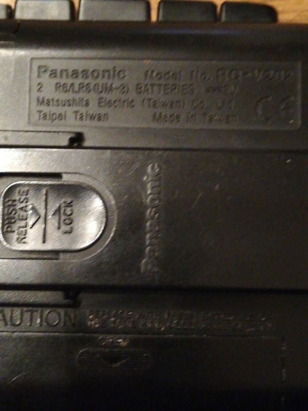 Panasonic St&eacute;r&eacute;o Radio Cassette Player RQ-V202 XBS AUTO REVE Audio et hifi