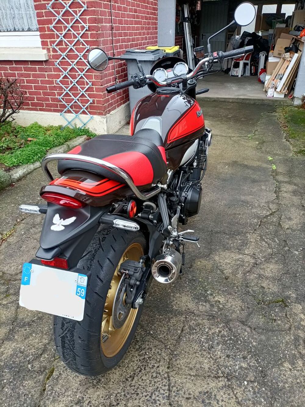 KAWASAKI 2022 occasion 59200 Tourcoing