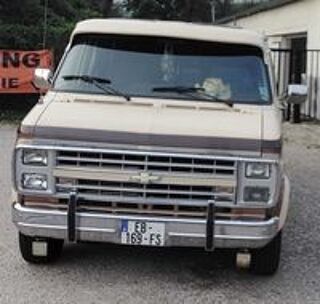 Divers Camionnette chevy van g20 1986 occasion 38410 Vaulnaveys-le-Bas