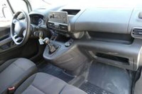 Berlingo BERLINGO VAN M 650 BLUEHDI 100 S&S BVM6 2023 occasion 13600 La Ciotat