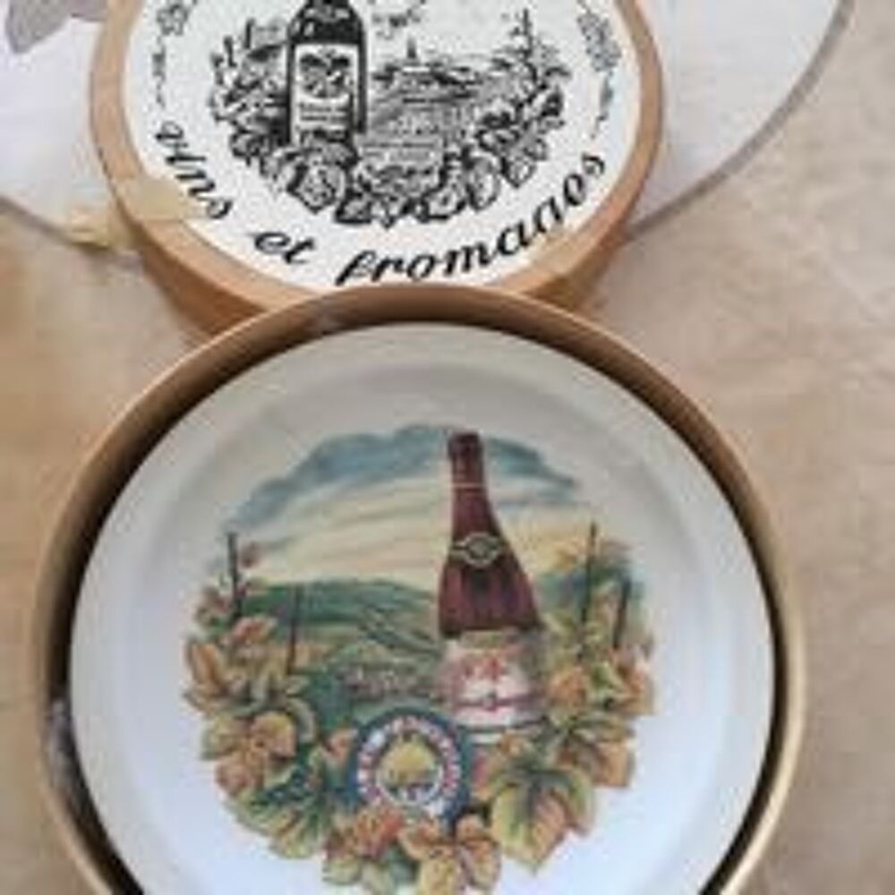 assiettes &agrave; fromage 