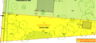  Terrain � vendre 668 m�