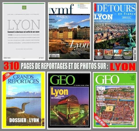 LYON - g�o - D�COUVRIR LA VILLE / prixportcompris 18 Lille (59)