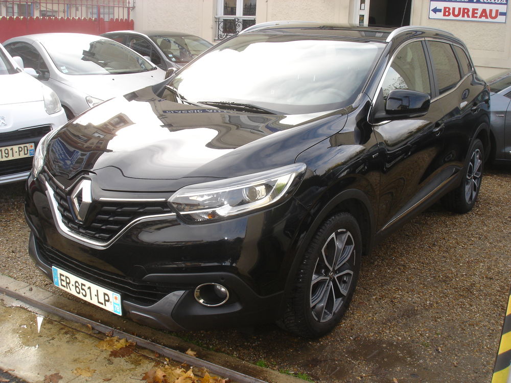 Kadjar TCe 130 Energy Graphite EDC 2017 occasion 78800 Houilles