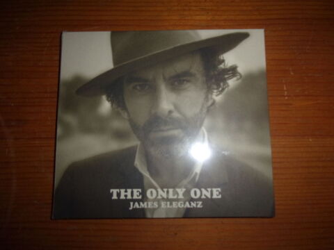 CD The Only One de James Eleganz (Neuf) 12 Ardoix (07)