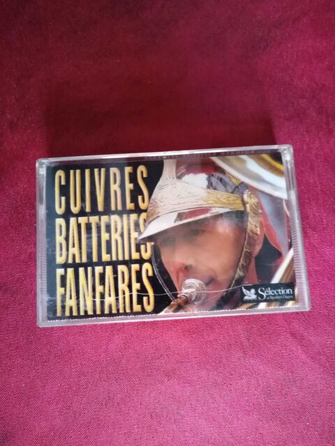 Cassette audio cuivres batterie fanfares 3 Avermes (03)
