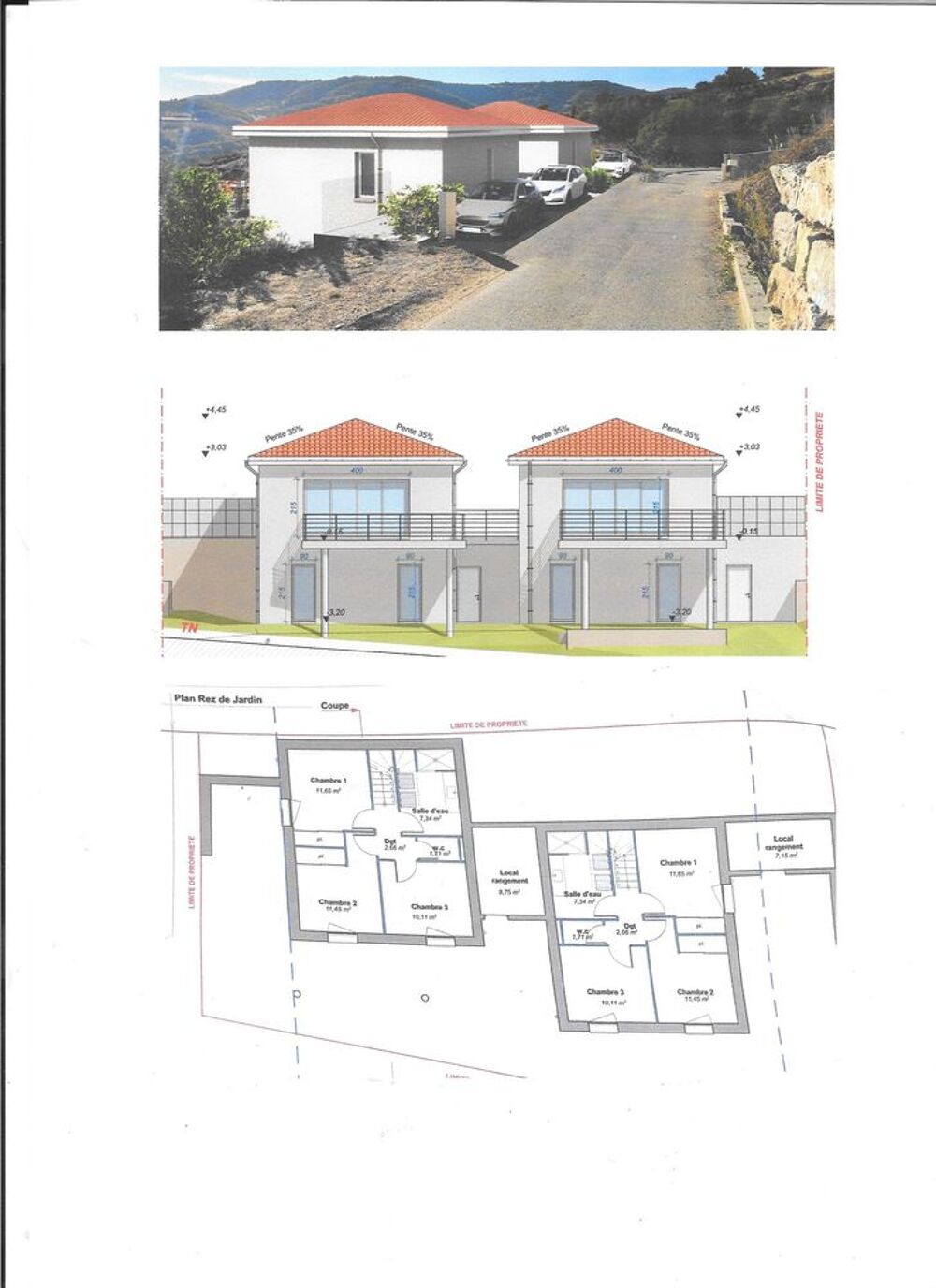 Vente Maison Maison neuve - 93 m² ?-jardin Saint-romain-en-jarez