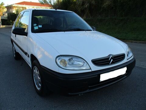Citroën Saxo 1.5 D 2000 occasion Antibes 06600