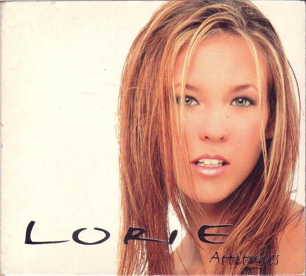 Double CD Lorie Attitudes CD et vinyles