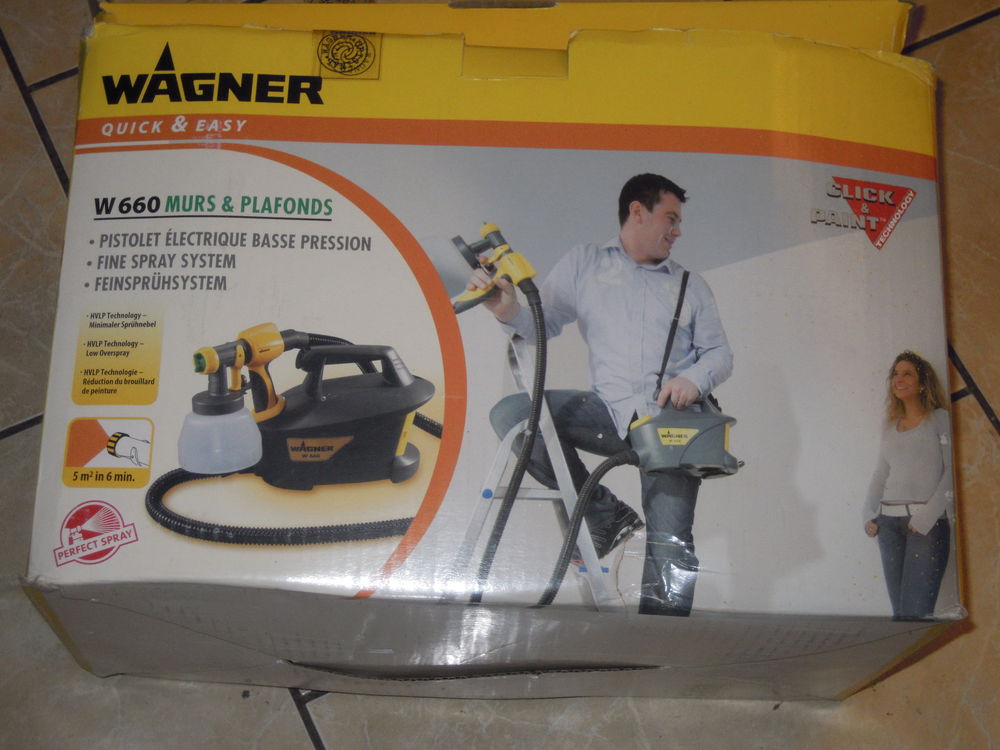 pistolet a peinture Bricolage