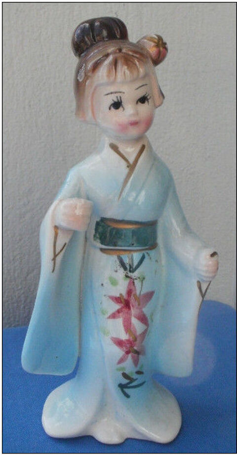 statuette GEISHA porcelaine VINTAGE 12 Montauban (82)