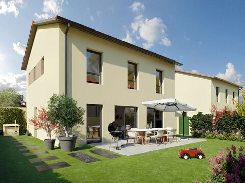   Nouveau lotissement en VEFA � MONTANAY Maison - 4 pi�ce(s) - 116 m�