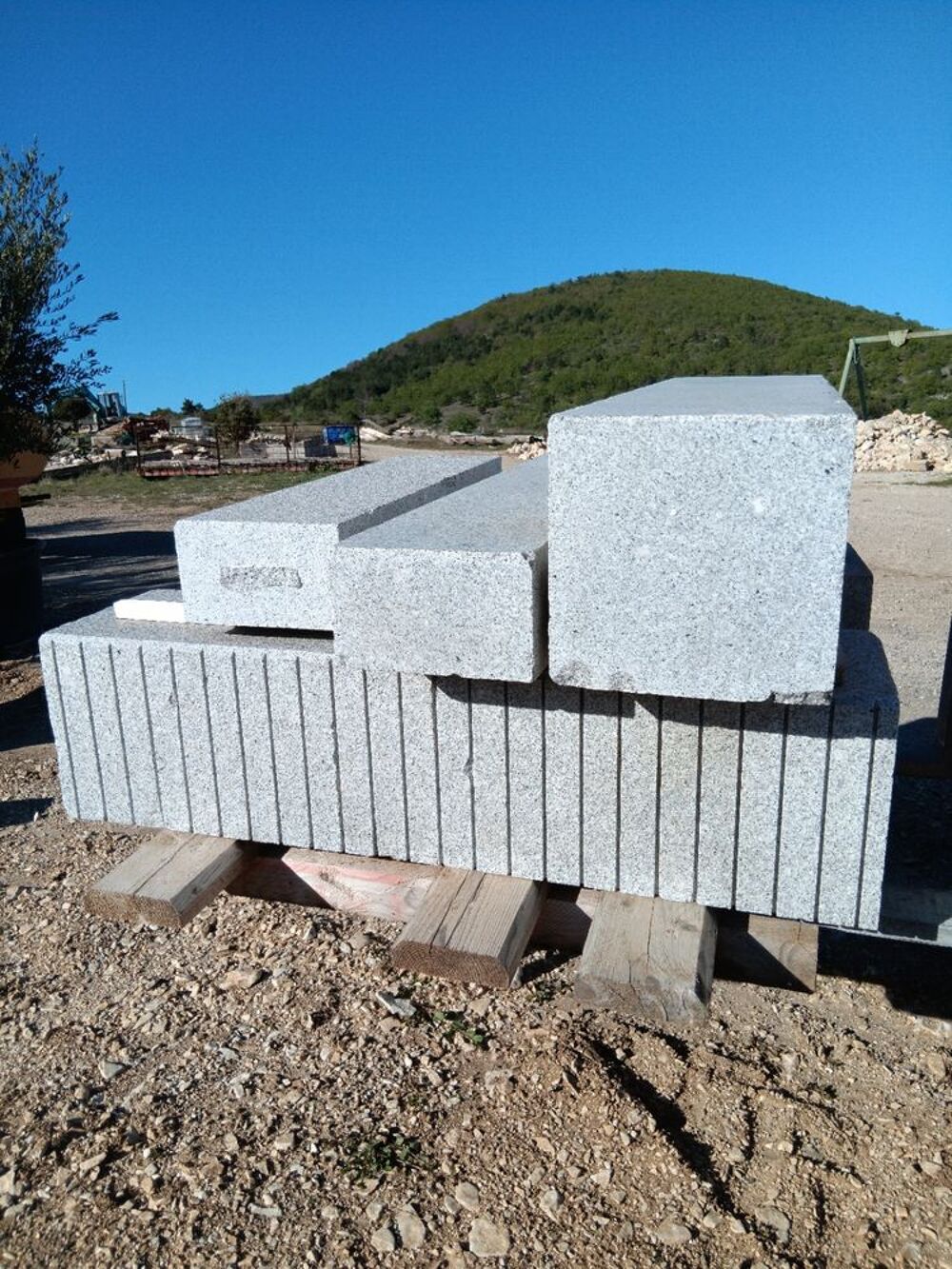 blocs de granit
Bricolage