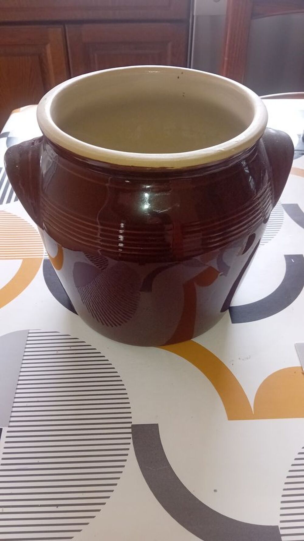 Pot &agrave; graisse Décoration