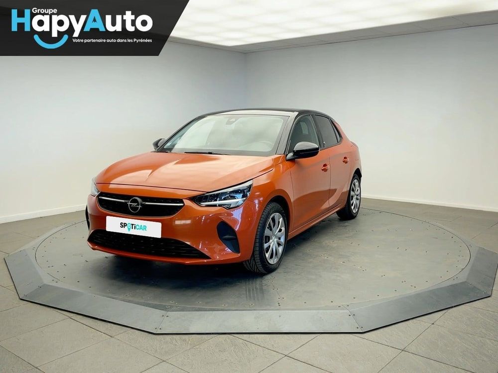 Corsa Electrique 136 ch & Batterie 50 kw/h Edition Business 2021 occasion 65000 Tarbes