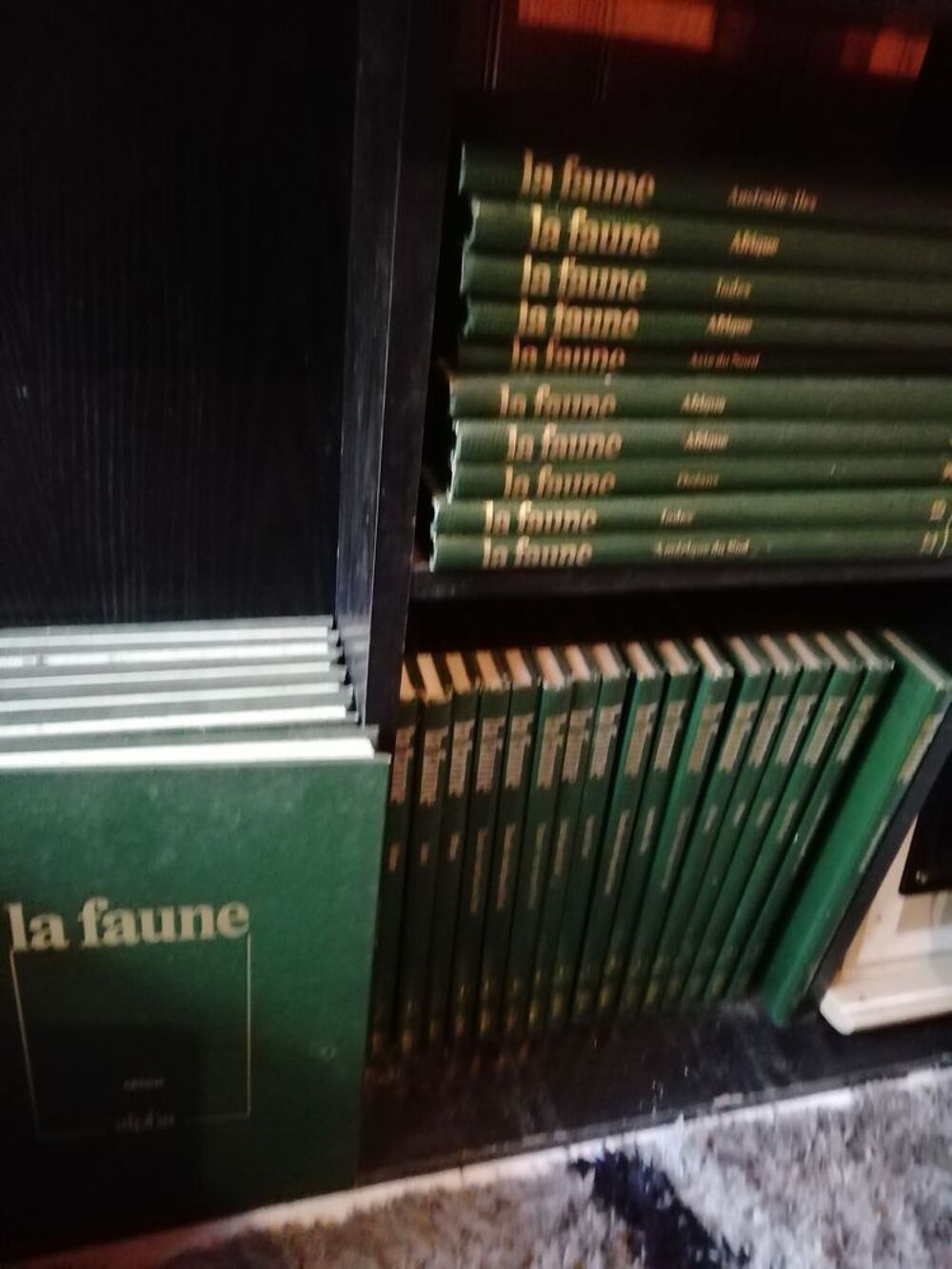 Collection "LA FAUNE" Livres et BD
