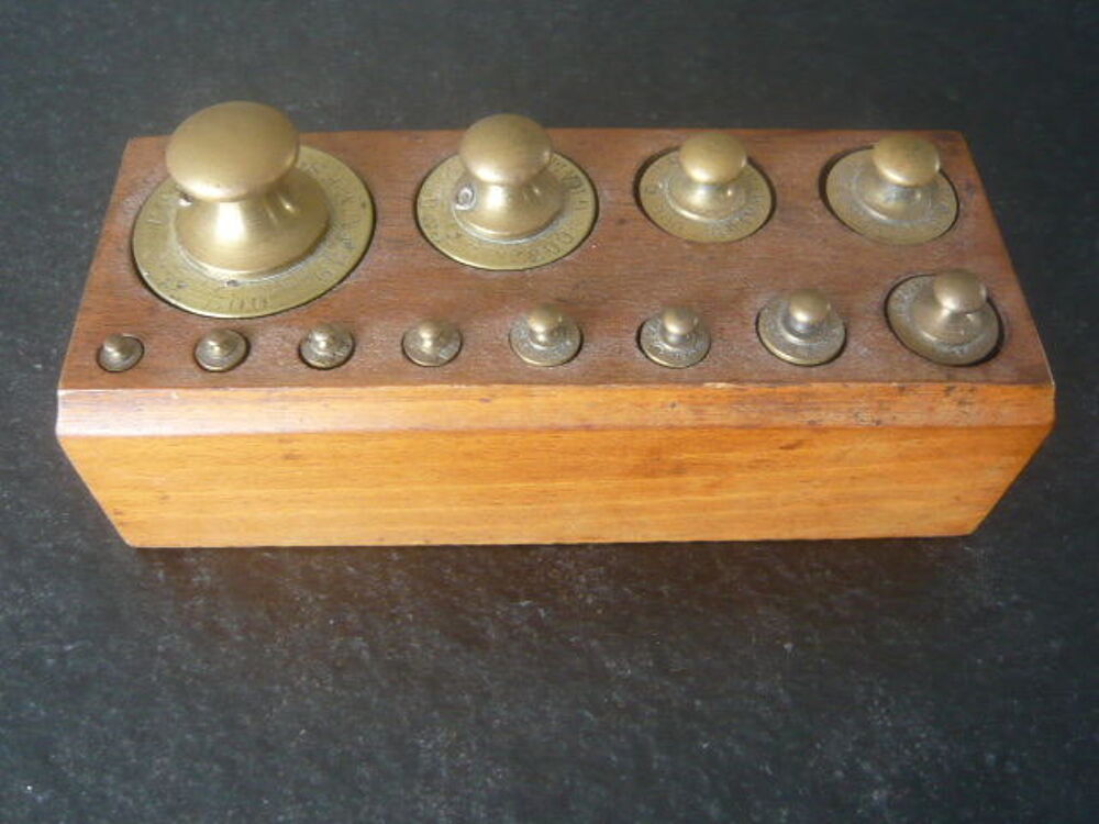 S&eacute;rie Poids cuivre compl&egrave;te D�coration