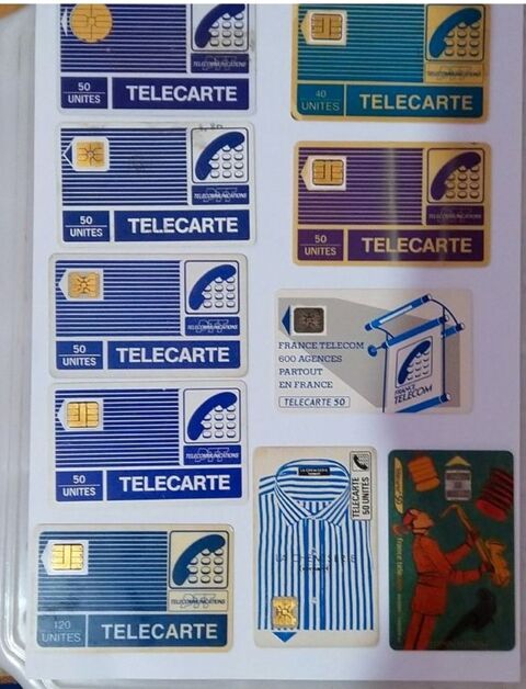 carte tlphonique collection trs rare 550 Le Bourget (93)