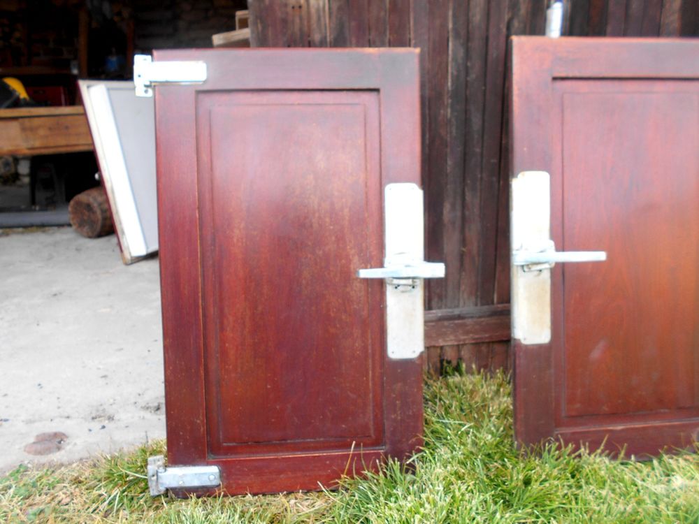 Porte frigo en bois vintage (l'unit&eacute;) Meubles