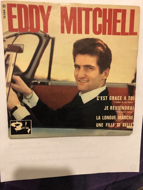 vinyle Eddy Mitchell 4 Irigny (69)
