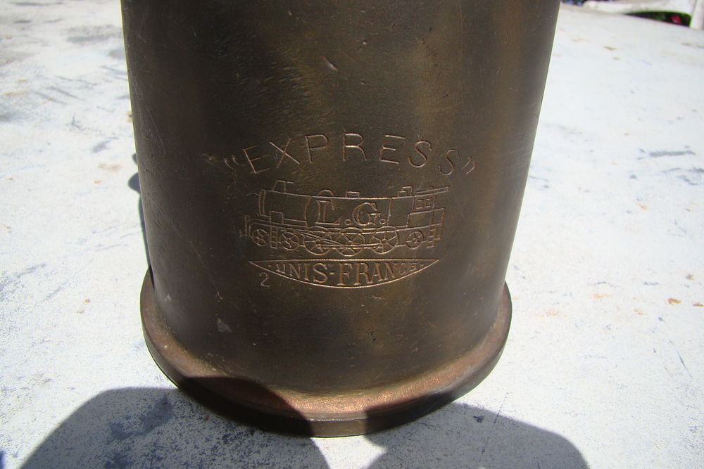 Lampe &agrave; souder Express L.G. Unis France 2 ann&eacute;es 1940 