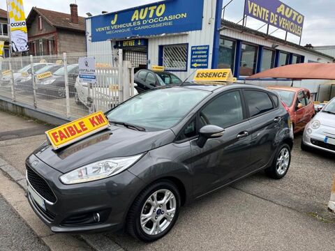 Ford Fiesta 1.25 82 Titanium 2016 occasion Firminy 42700