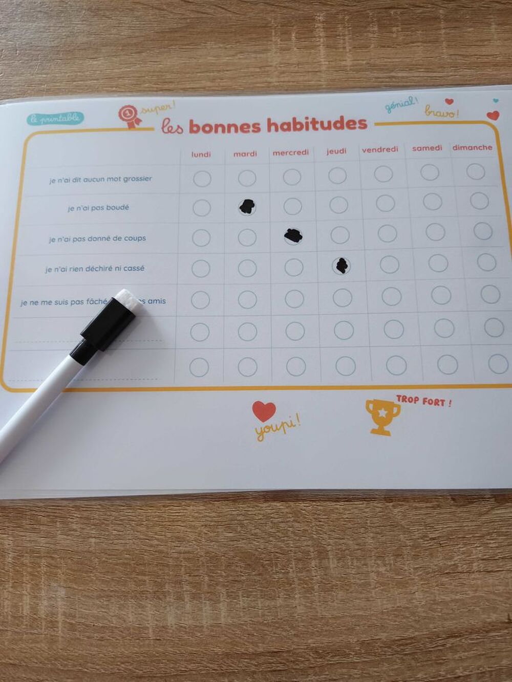 Montessori les habitudes quotidienne Jeux / jouets