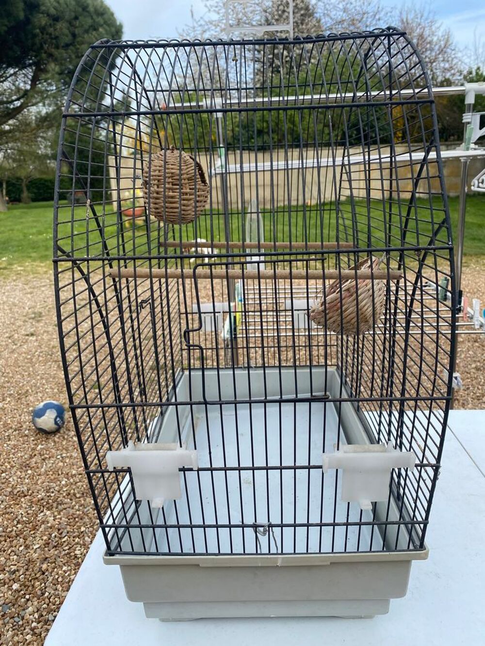 Cage &agrave; oiseaux Bricolage