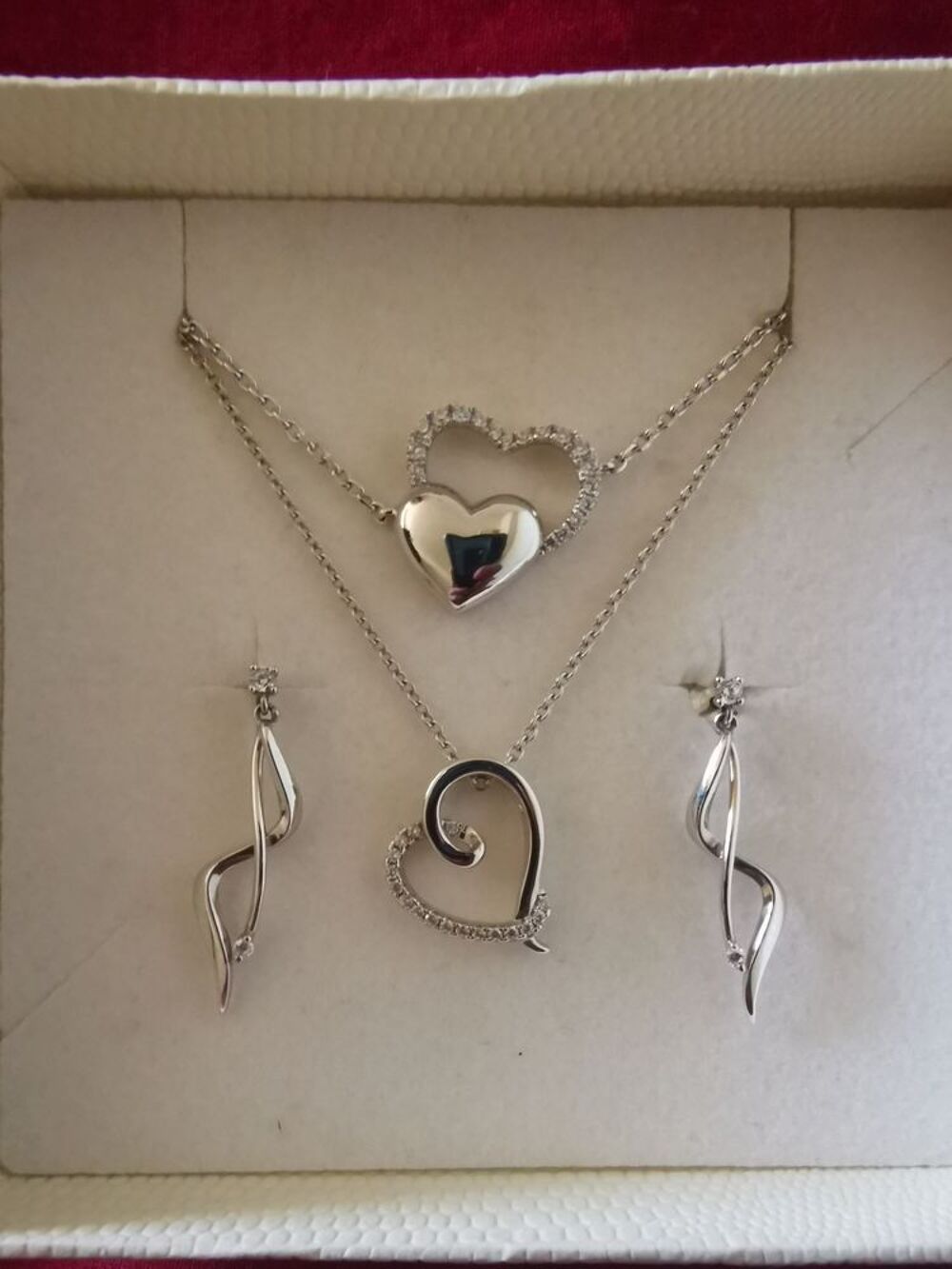 Lots Bijoux en argent 925 sterling silver Bijoux et montres