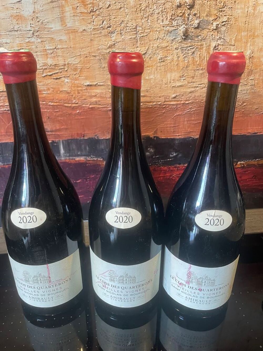 Saint-Nicolas-de-Bourgueil Le Clos des Quarterons VV 2020 Cuisine
