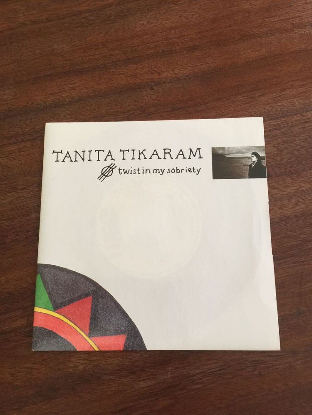 Vinyle 45 tours Tanita Tikaram " Twist in my sobriet CD et vinyles