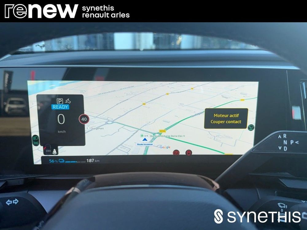 M&eacute;gane Megane E-Tech EV60 130ch super charge Evolution ER 2023 occasion 13200 Arles