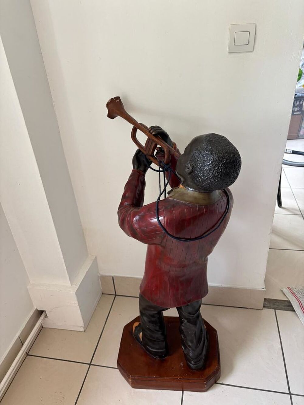 Mannequin Tromp&eacute;ttiste Décoration