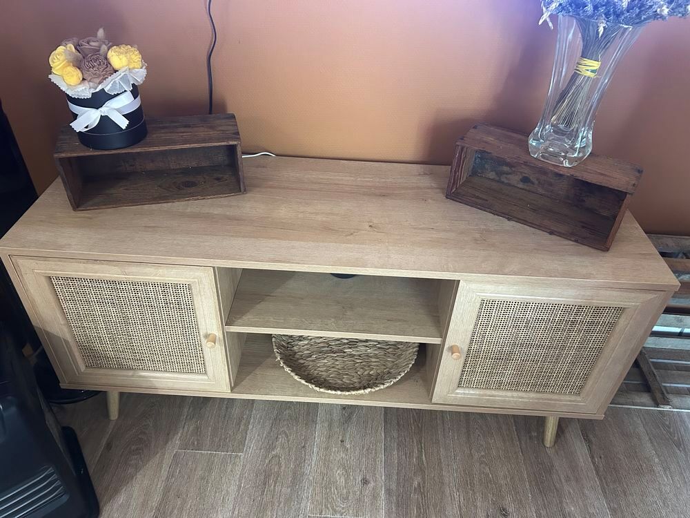Buffet et meuble TV cannage Meubles