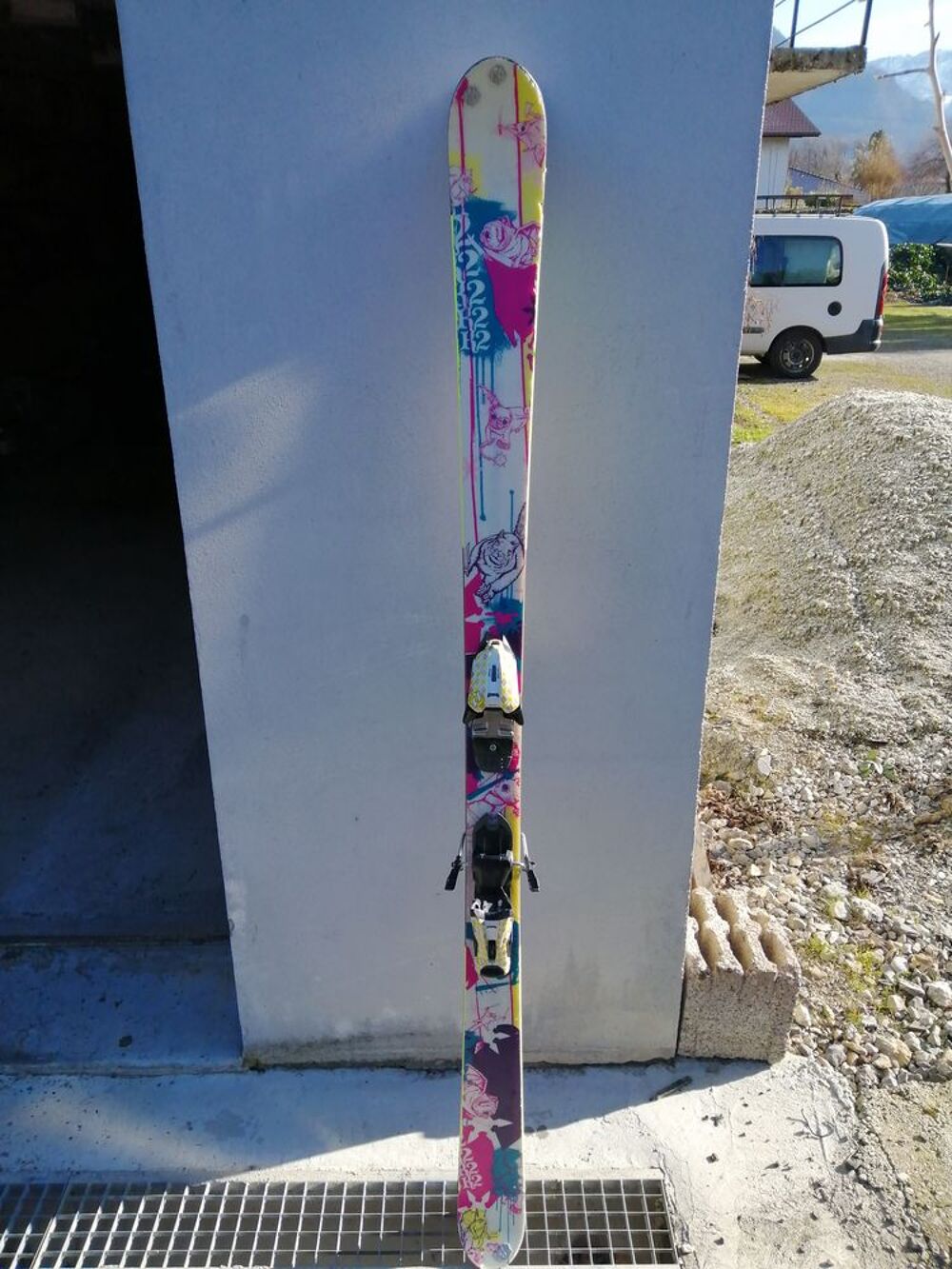Ski K2 Freestyle et freeride 1,70m Sports